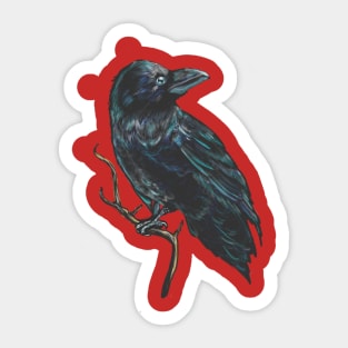 Raven Sticker